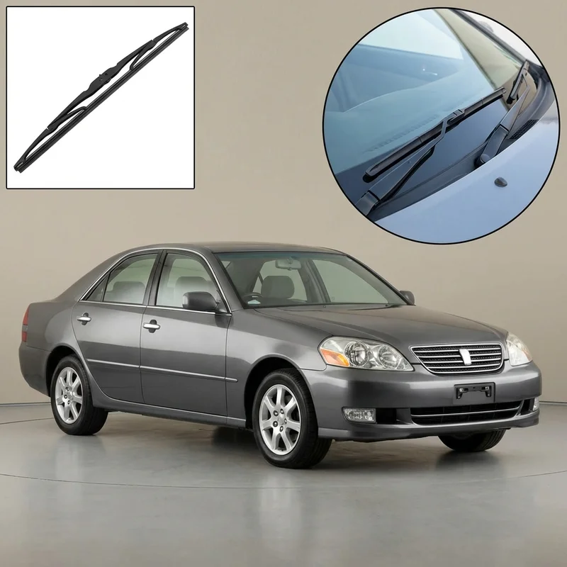 Passenger Side Wiper Blade for Toyota Mark II (1972 - 1976) - 1